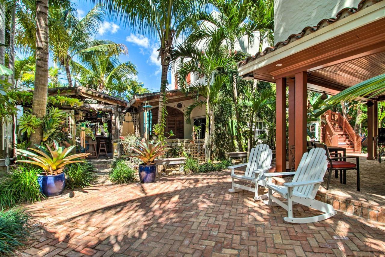 Zen With Pool And Tropical Bar By Atlantic Ave * Delray Beach