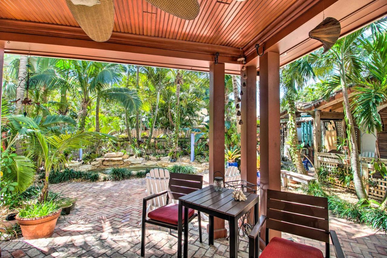 Zen With Pool And Tropical Bar By Atlantic Ave