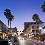 Walk To The Avenue And The Beach