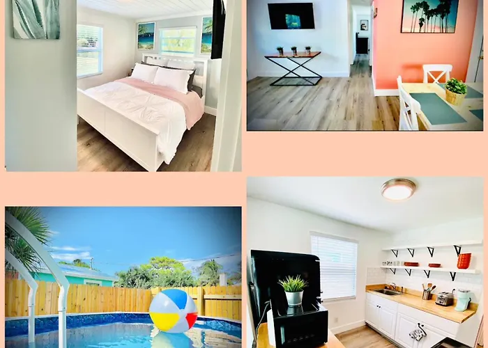 Wow Tiny Home -- Bch & Downtown 2Mi Away