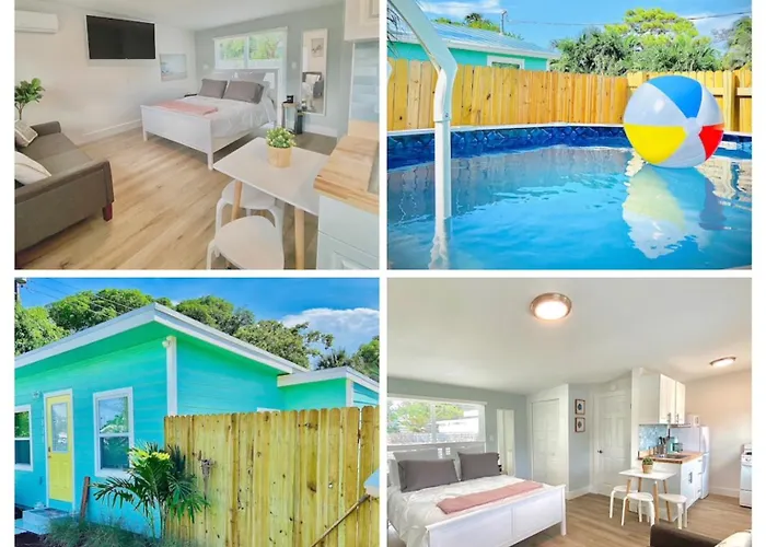 Private Tiny House For 1 Or 2 Near Downtown Delray And Beach