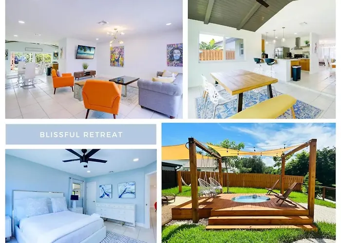 Blissful Retreat Yard, Plunge Pool, Canal Access