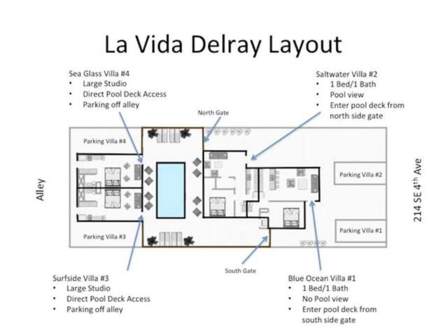 La Vida Delray #4-lux W/heated Pool-best Location! Apartment Delray Beach
