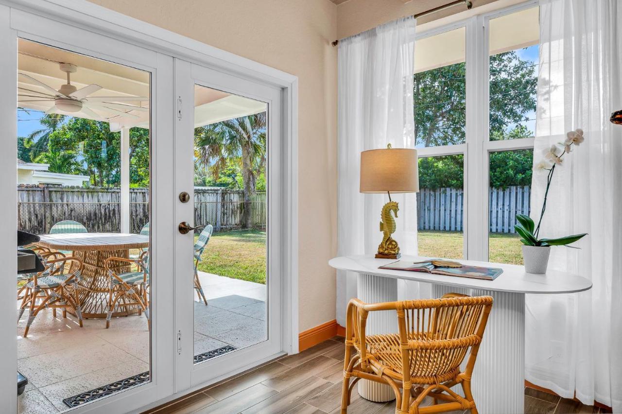 Goodtime House 5 Min To Beach, Pool Coming Sept! Villa Delray Beach