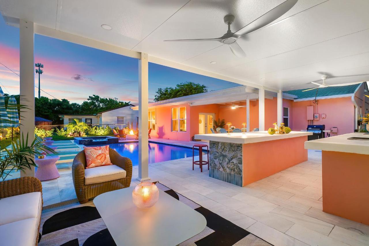 Goodtime House 5 Min To Beach, Pool Coming Sept! Delray Beach