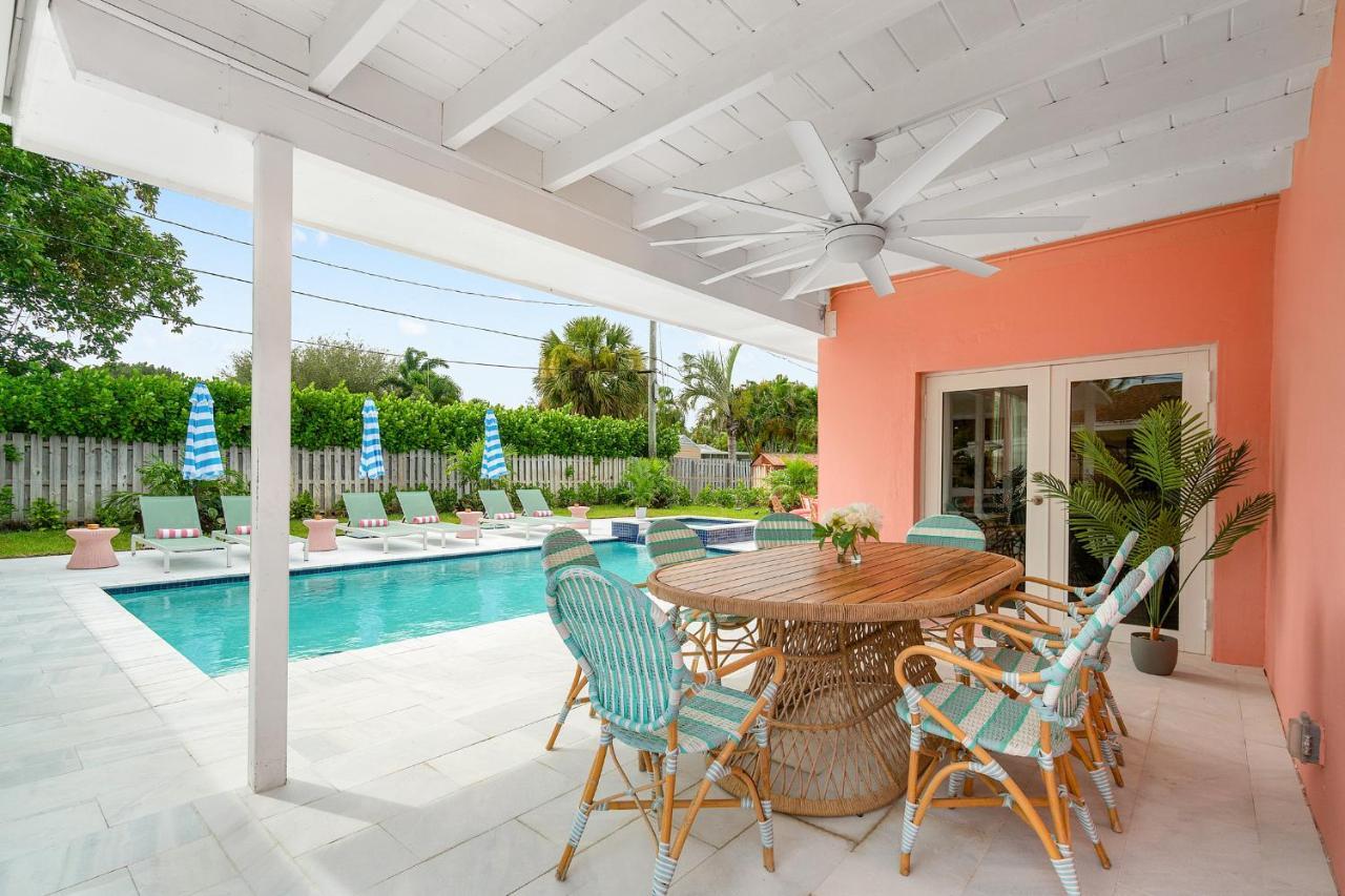 Goodtime House 5 Min To Beach, Pool Coming Sept! Villa Delray Beach