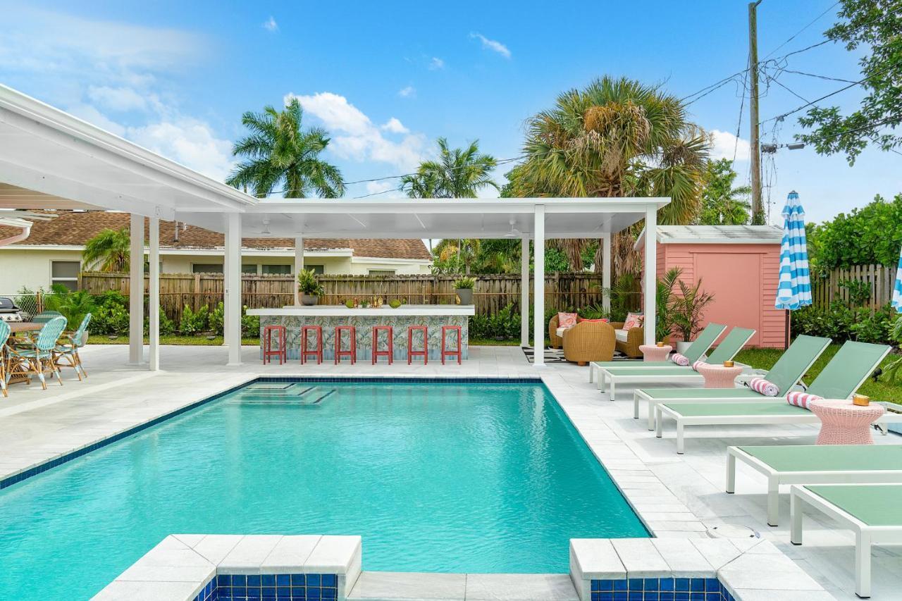 Goodtime House 5 Min To Beach, Pool Coming Sept! Villa Delray Beach