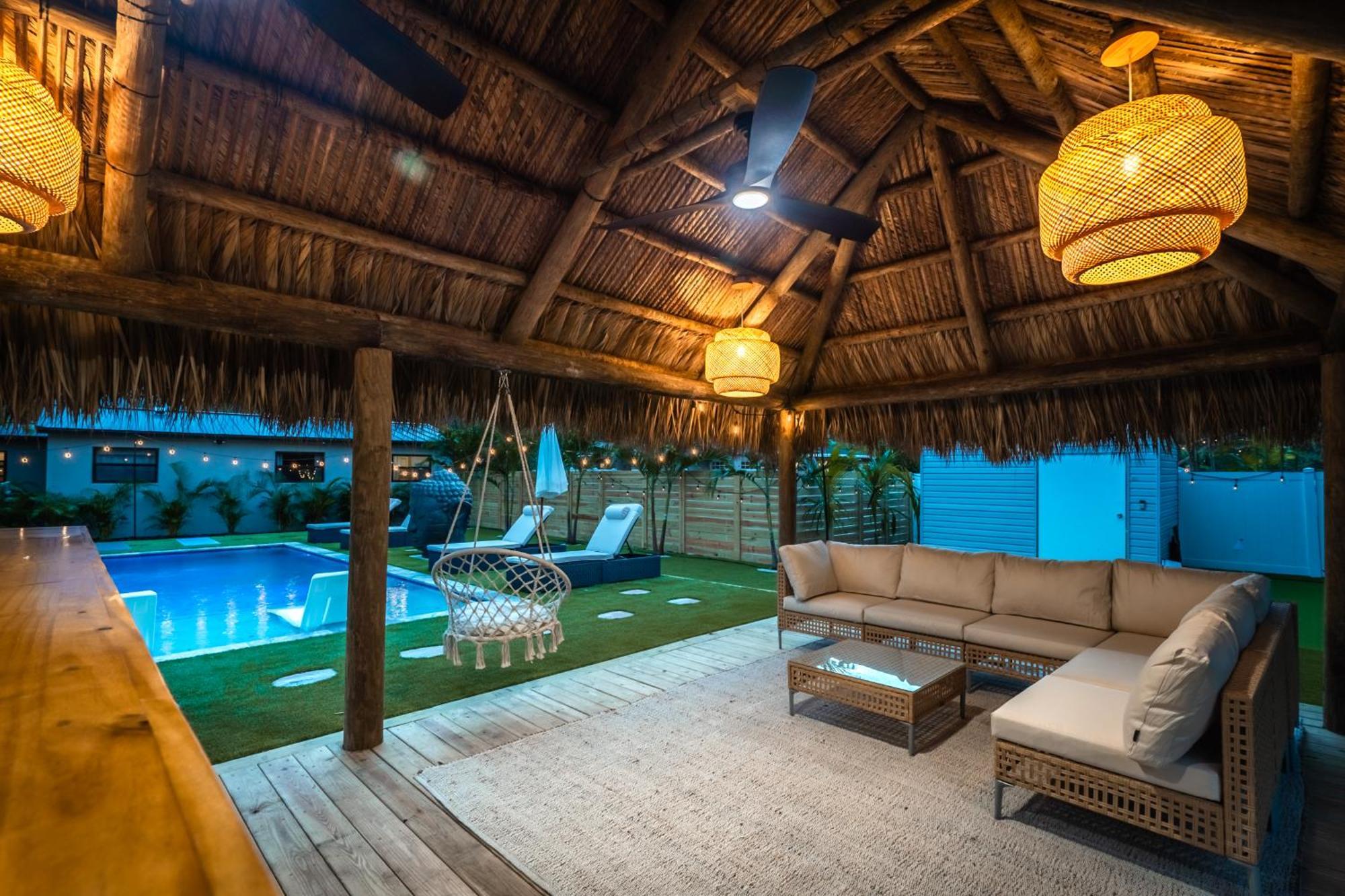 Apartment Bali Inspired With Heated Pool, Sauna And Hot Tub! Close To And Atlantic Ave Delray Beach