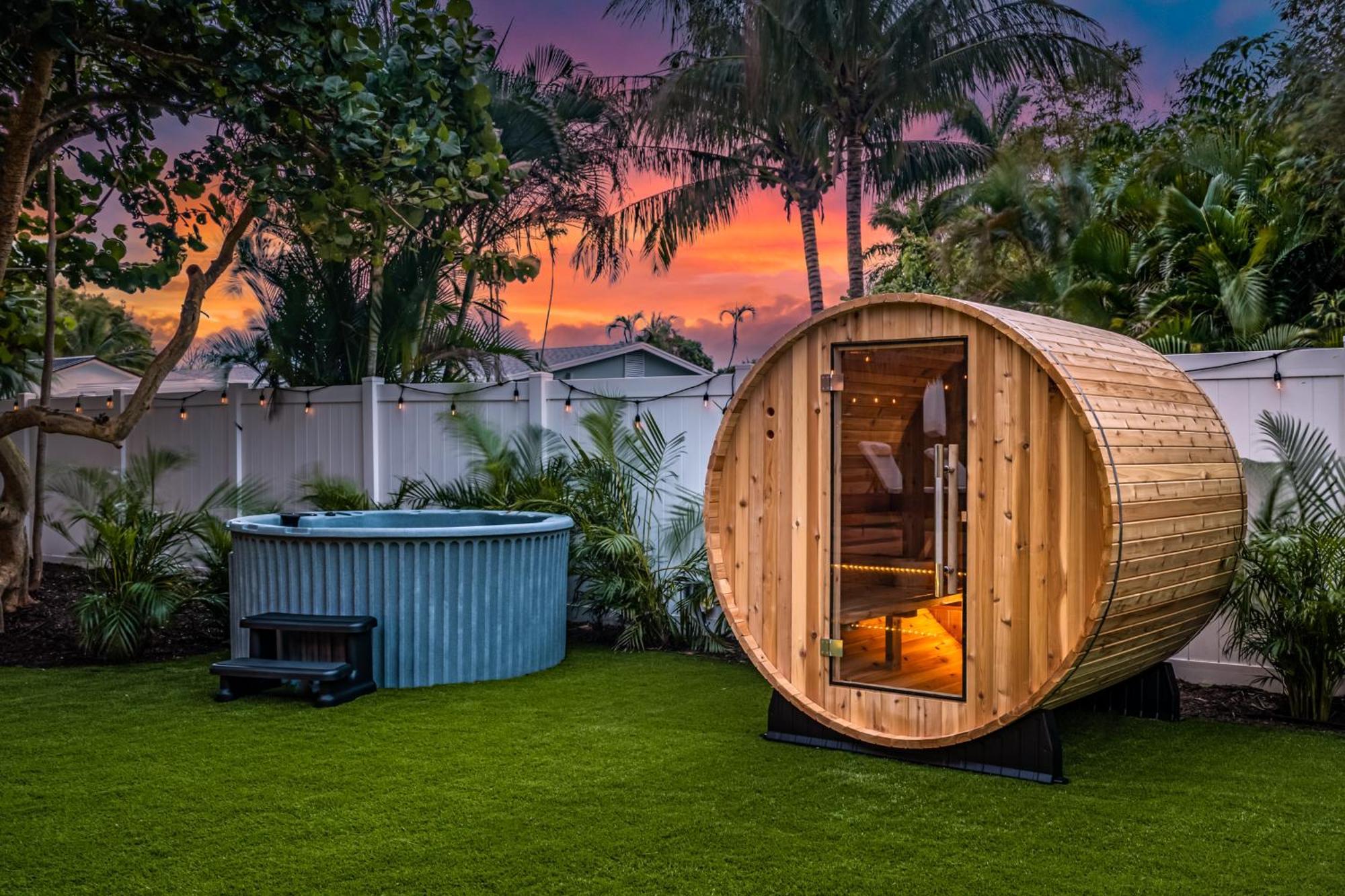 Apartment Bali Inspired With Heated Pool, Sauna And Hot Tub! Close To And Atlantic Ave Delray Beach