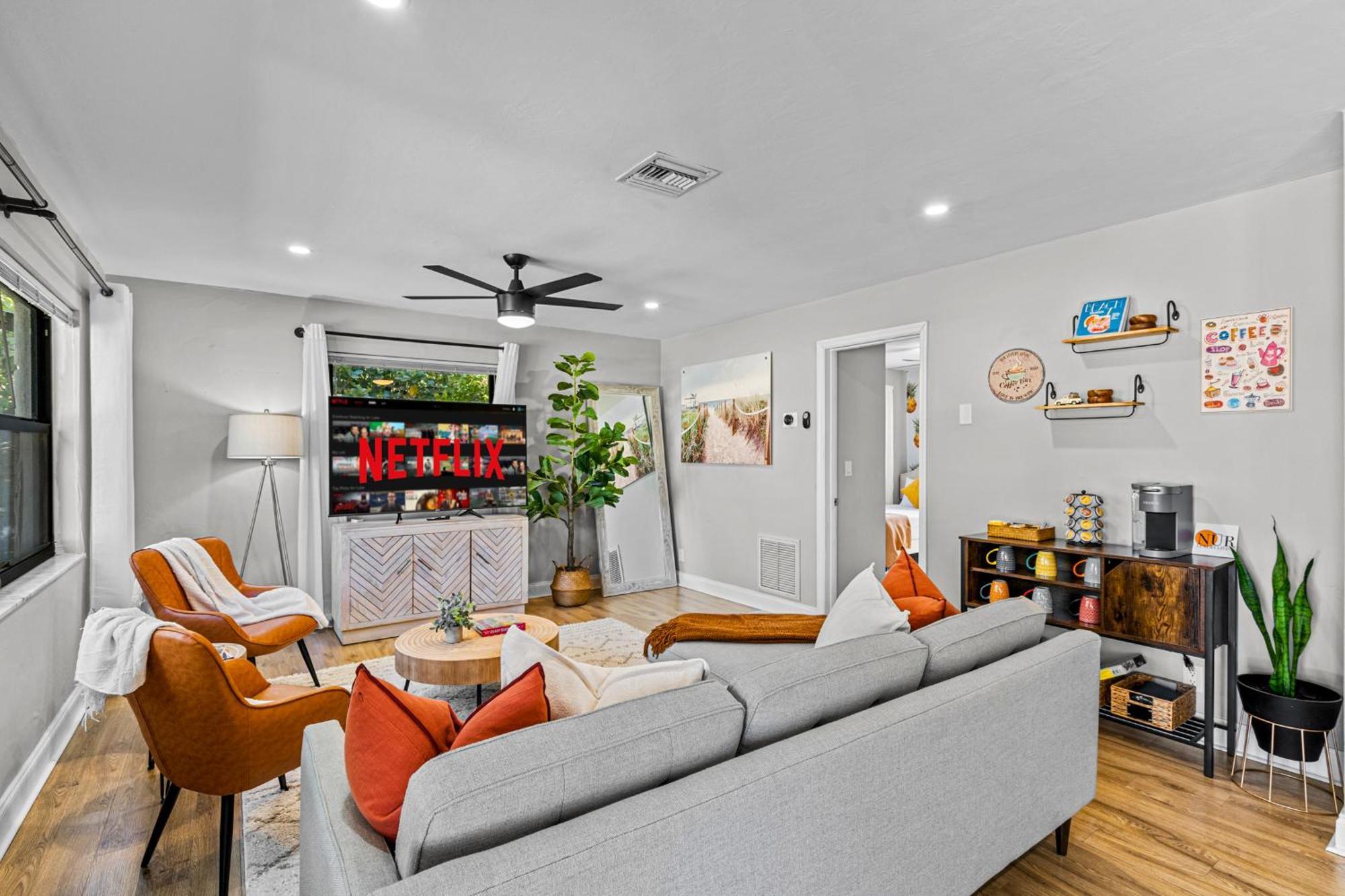 Bali Inspired With Heated Pool, Sauna And Hot Tub! Close To And Atlantic Ave *