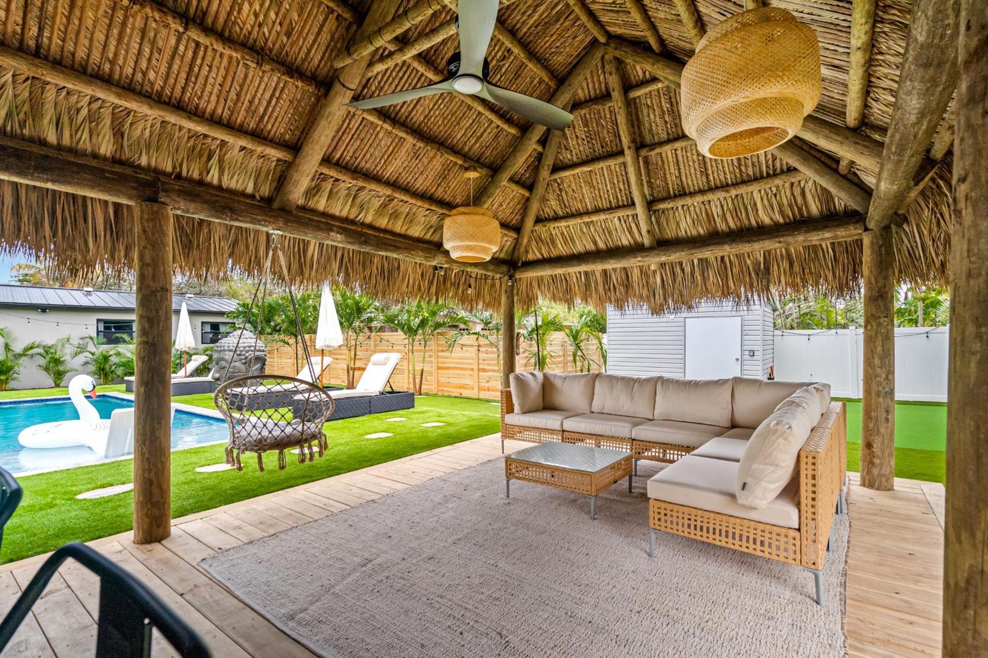 Apartment Bali Inspired With Heated Pool, Sauna And Hot Tub! Close To And Atlantic Ave