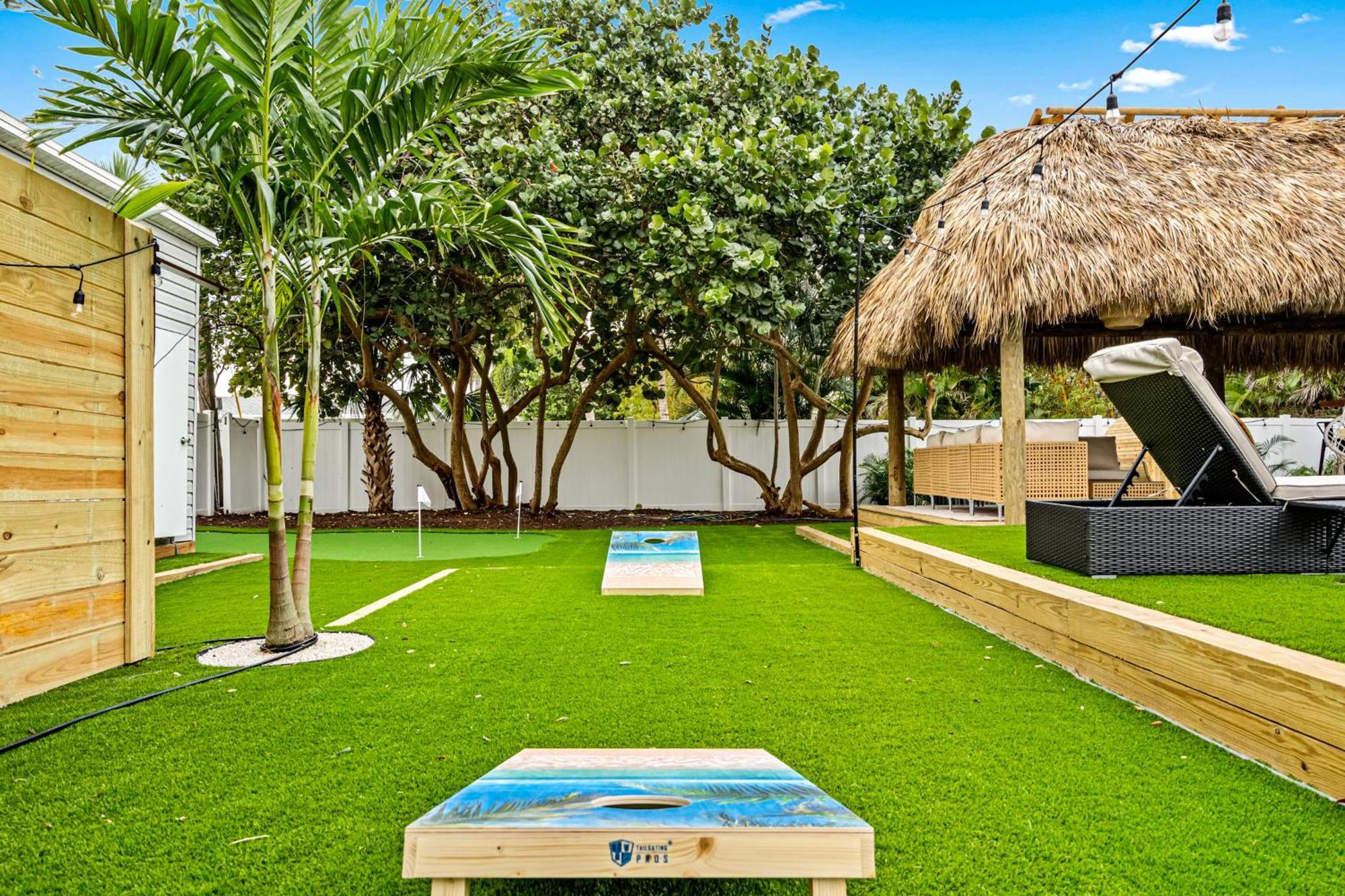 Bali Inspired With Heated Pool, Sauna And Hot Tub! Close To And Atlantic Ave * Delray Beach