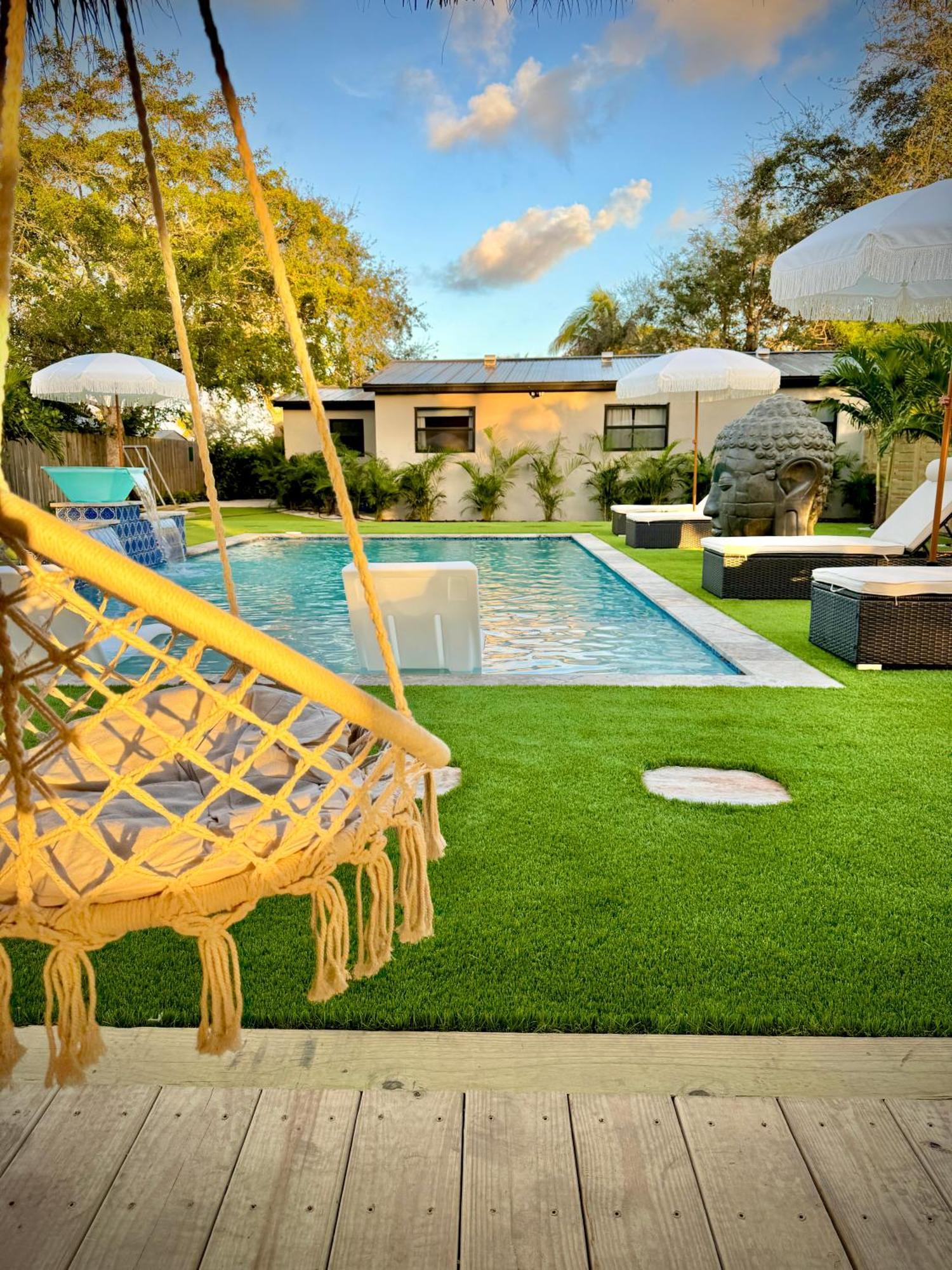 Apartment Bali Inspired With Heated Pool, Sauna And Hot Tub! Close To And Atlantic Ave Delray Beach