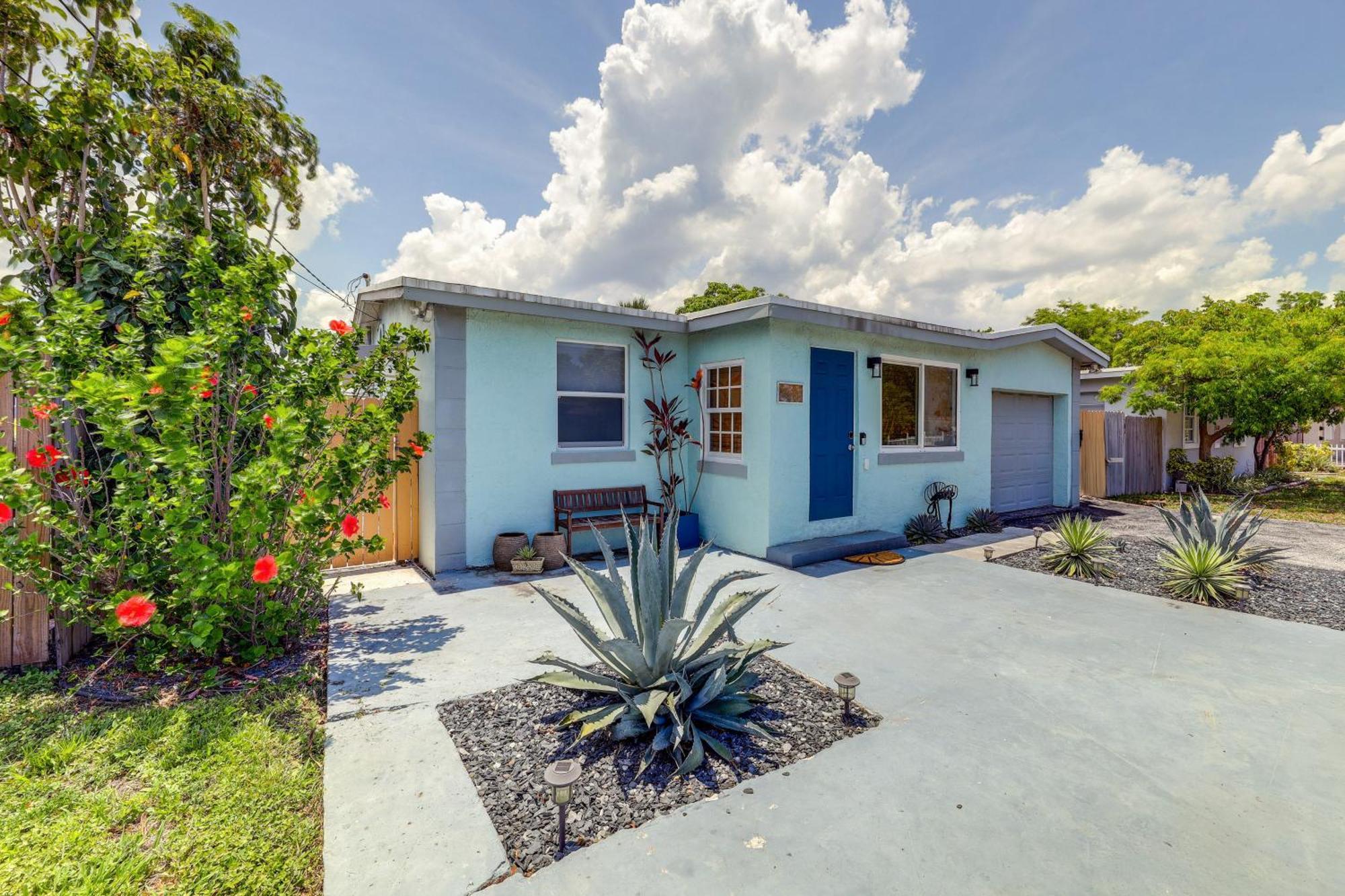 Bright Near Atlantic Ave And Delray Beach! Holiday home