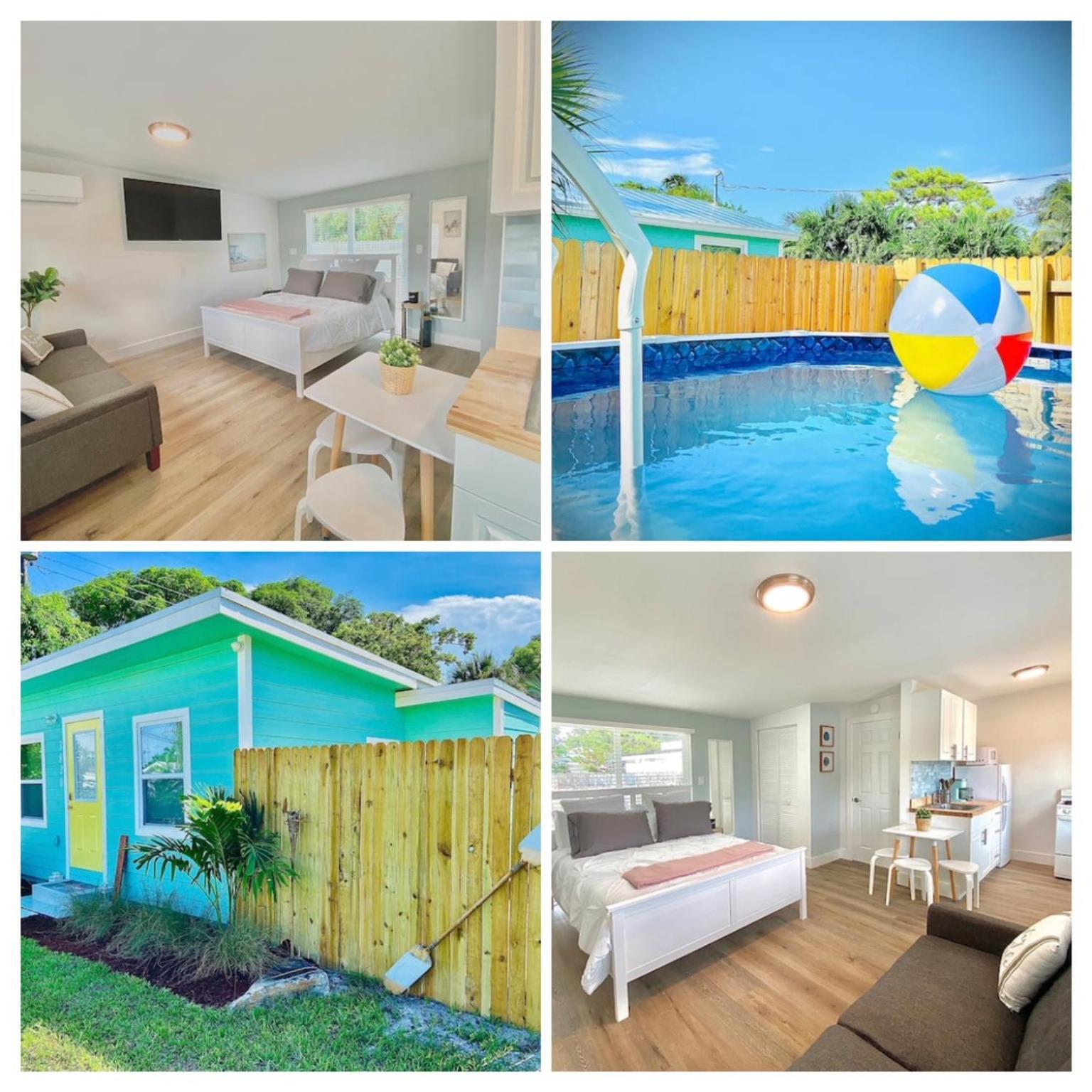 Private Tiny House For 1 Or 2 Near Downtown Delray And Beach Delray Beach
