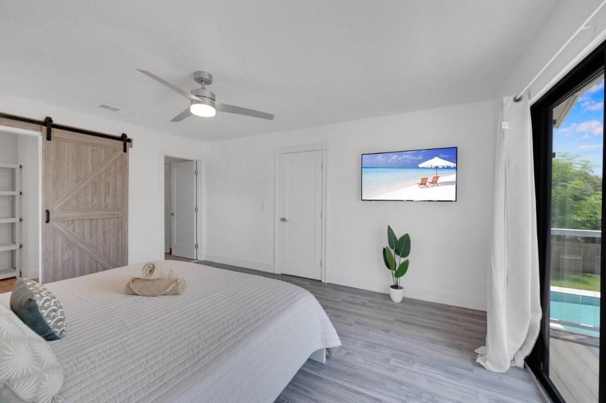 Wonderful Tropical Pool House Delray Near Ocean *