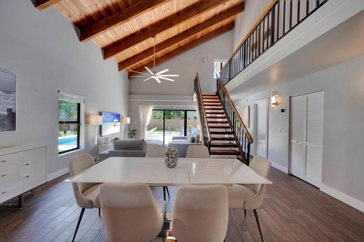 Wonderful Tropical Pool House Delray Near Ocean Holiday home Delray Beach