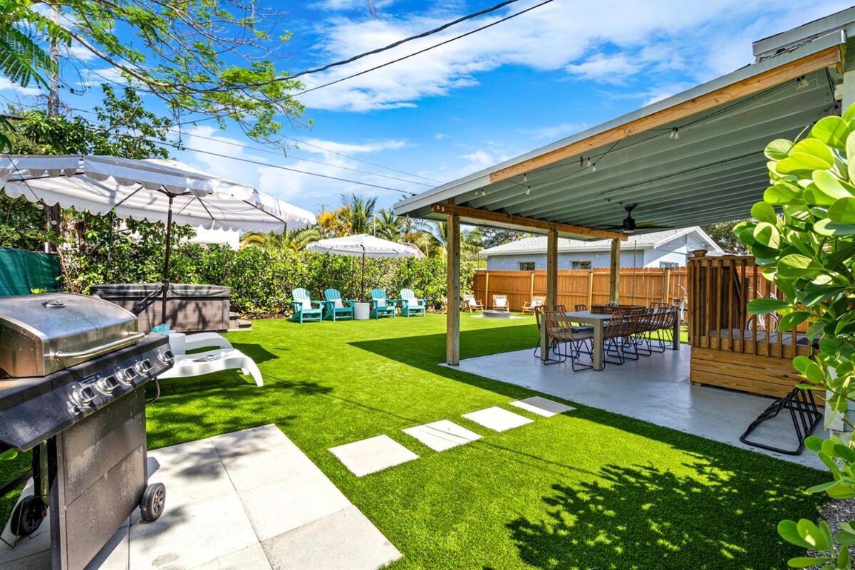 Walk To Atlantic Hot Tub Recently Renovated * Delray Beach