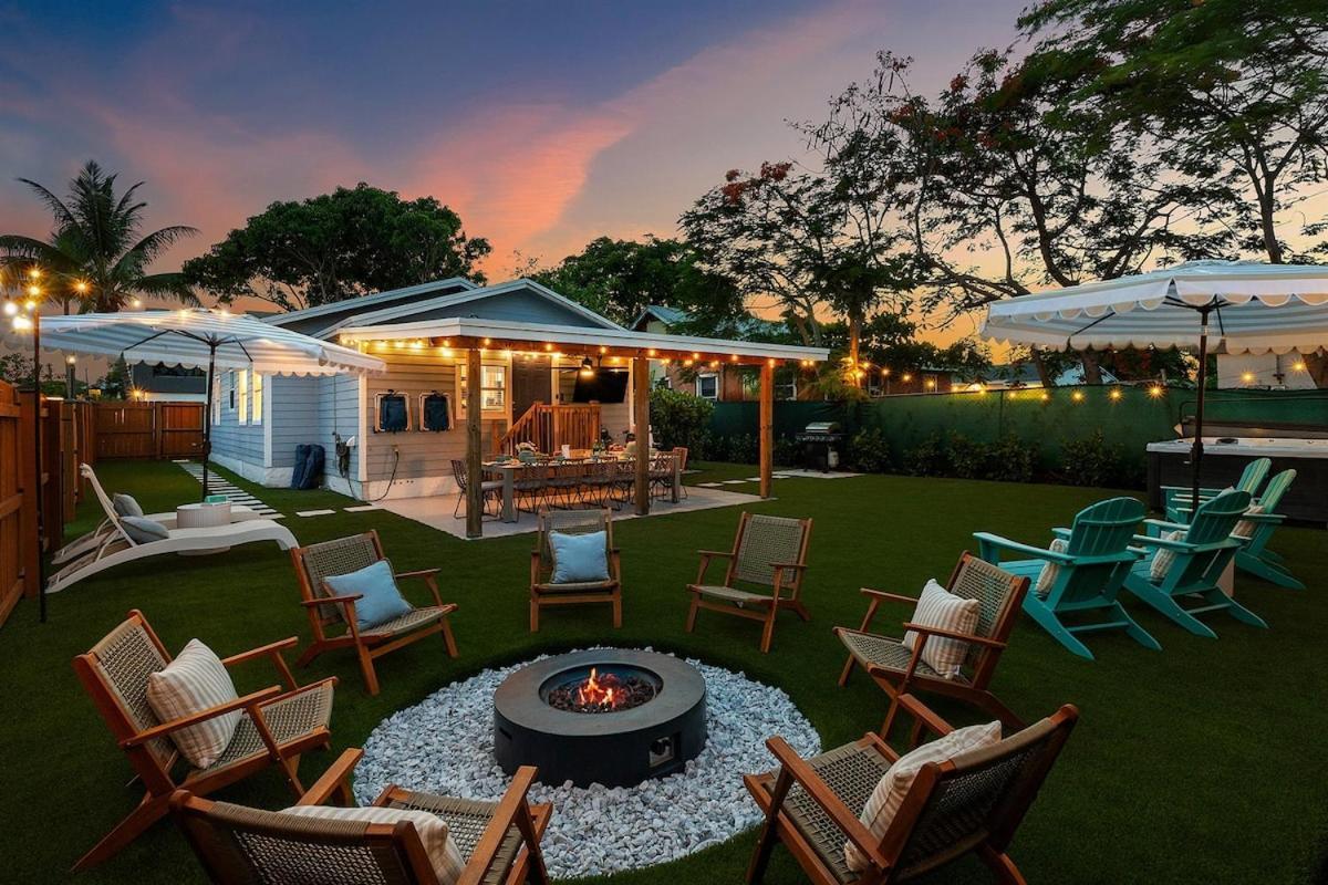 Holiday home Walk To Atlantic Hot Tub Recently Renovated Delray Beach
